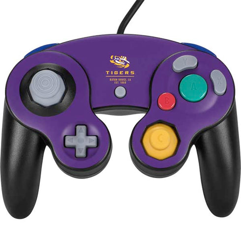 LSU Tigers Baton Rouge Nintendo Skins